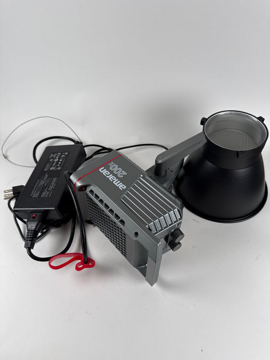 amaran 200x Compact 200W Bi-Color COB Light,Bowens Mount LED Studio