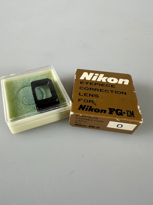 Nikon EM FG Diopter Eyepiece Eye Correction Lens 0