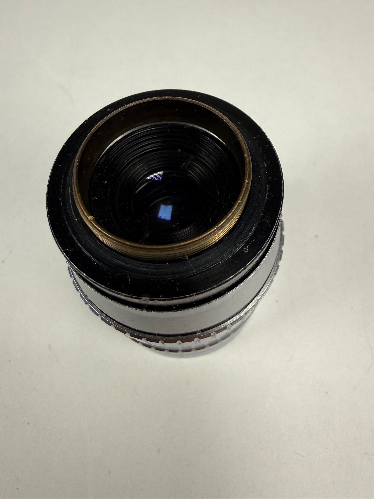 B&H Angenieux 3 Inch 75mm F2.5 C Mount Lens Camera Adapt M4/3 BMPCC Bolex