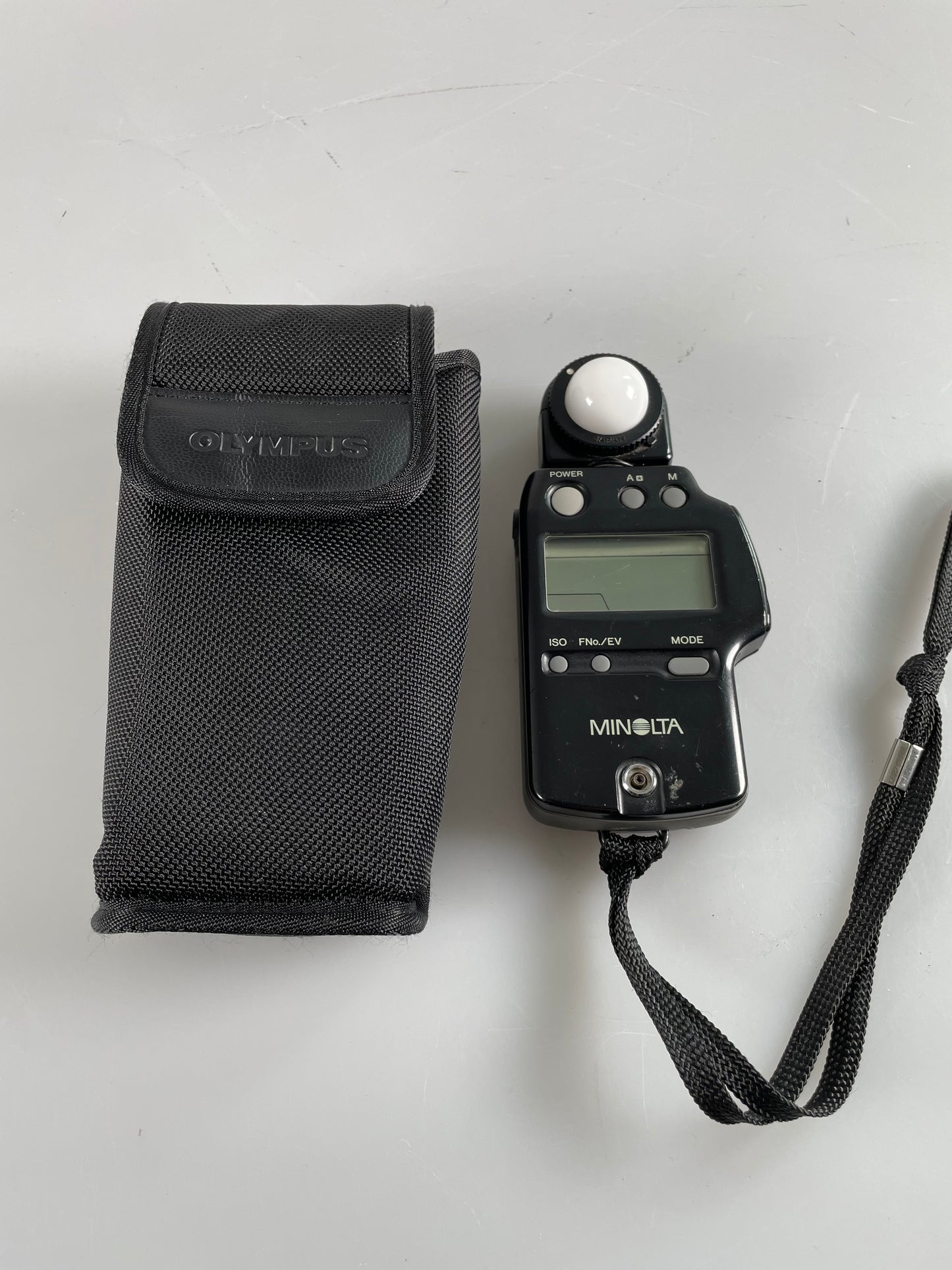 Minolta Auto Meter IV F Flash Light Exposure Meter