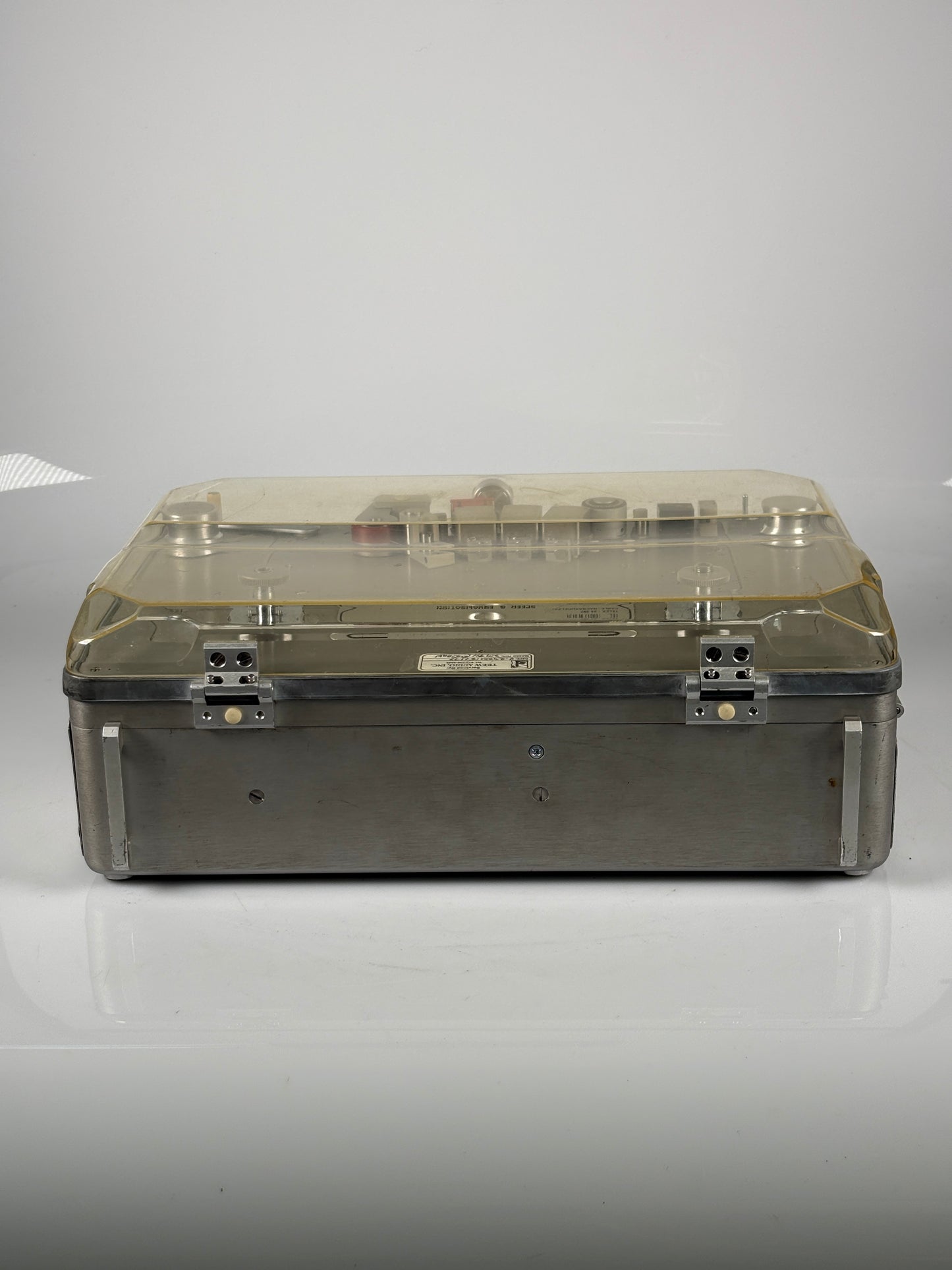 Kudelski Nagra 4.2 Reel to reel field tape recorder RARE