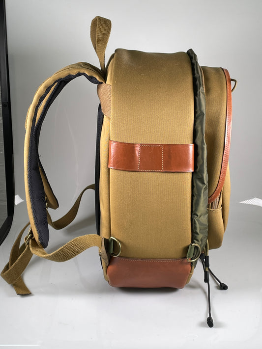 Billingham 25 Rucksack Backpack for Cameras in Khaki / Tan Trim
