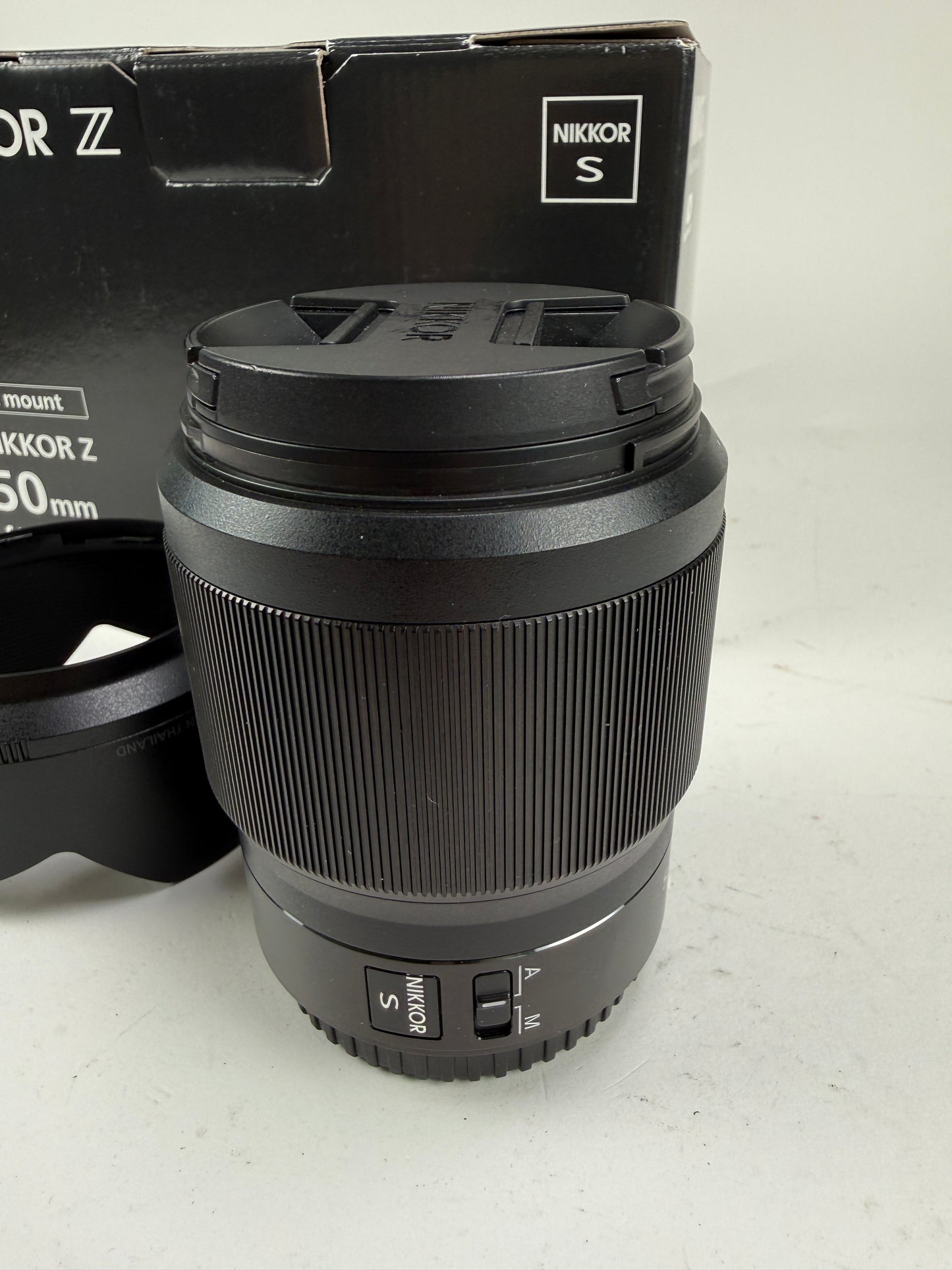 Nikon Nikkor Z 50mm f1.8 S Lens
