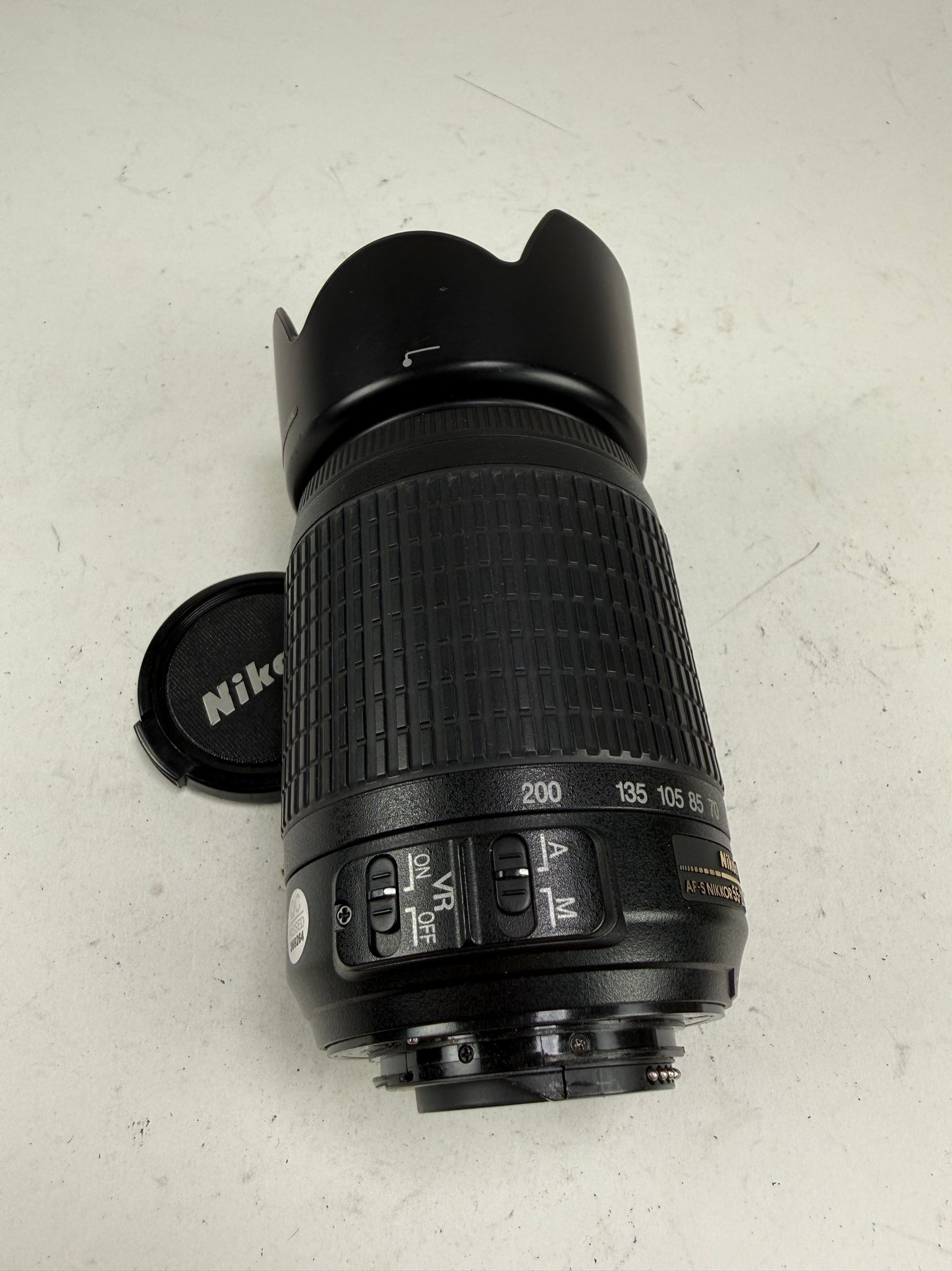 Nikon Nikkor AF-S 55-200mm f4-5.6 G ED DX VR IF Lens AFS