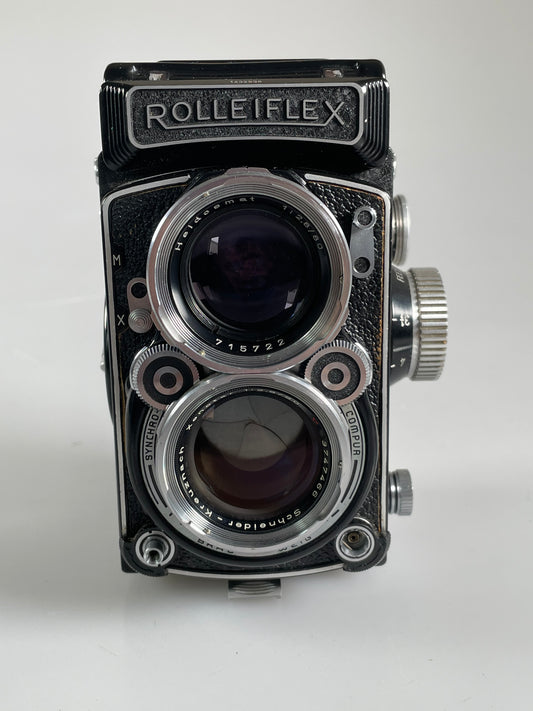 Rolleiflex 2.8C TLR Camera Xenotar 80mm F2.8 Lens