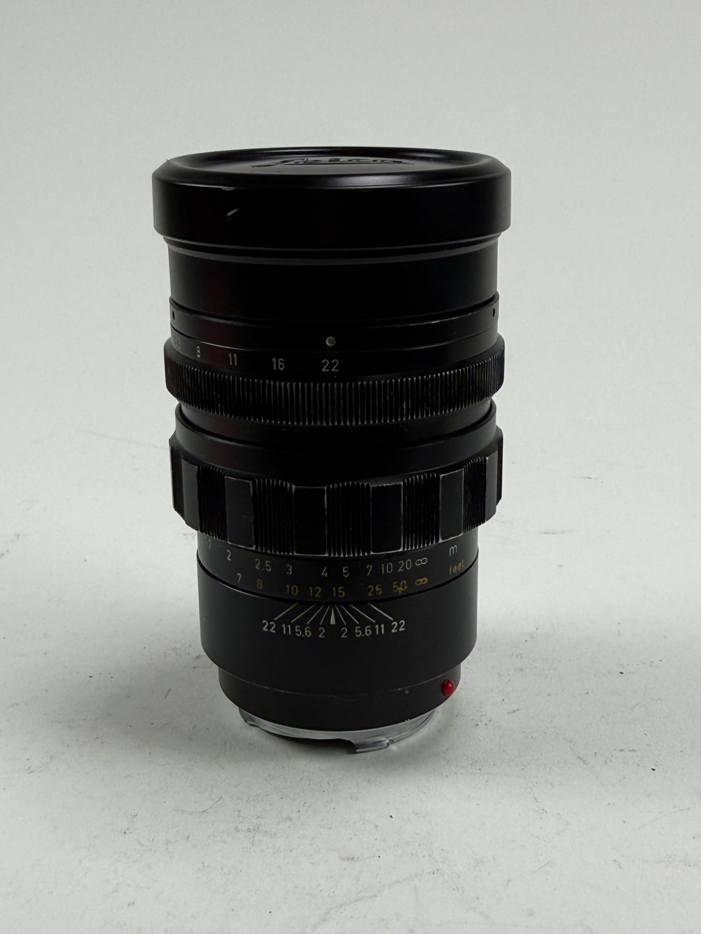 Leica Summicron M 90mm f2 Leitz Canada MF M Mount Lens