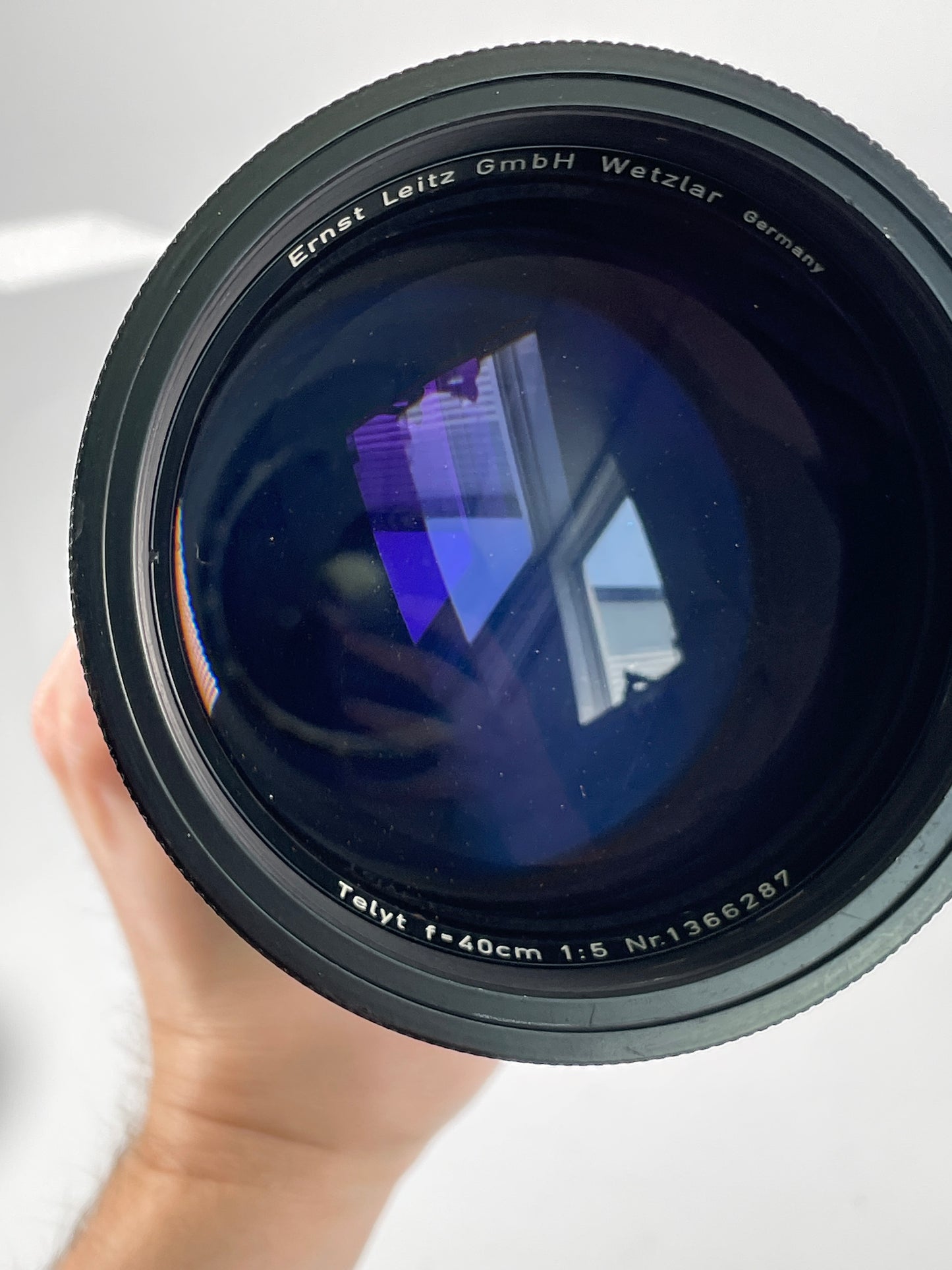Leica Leitz Wetzlar Telyt 400mm 40cm f5, M39