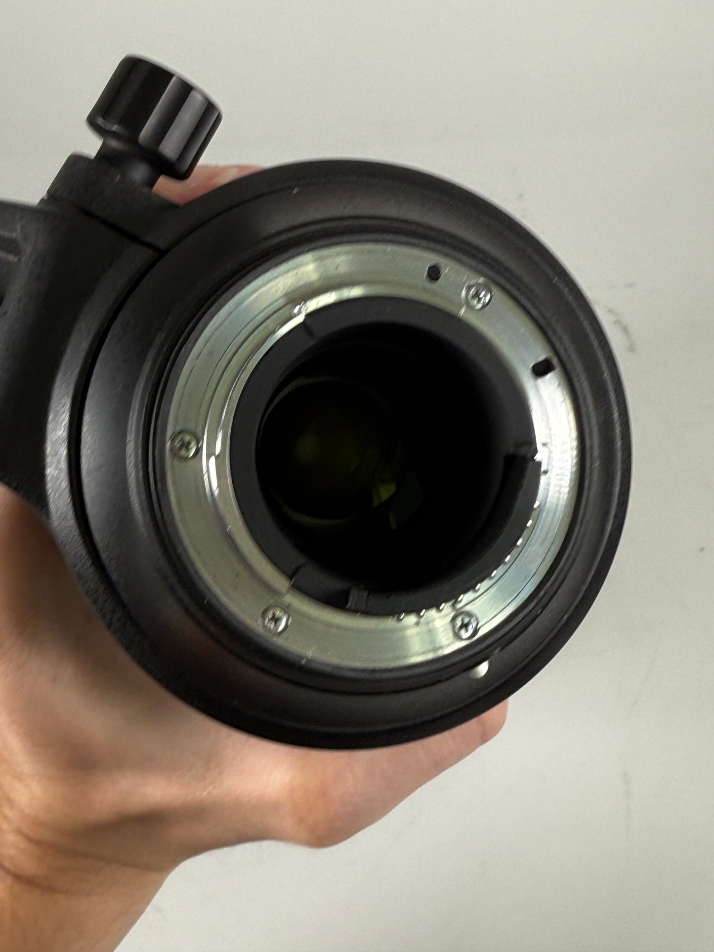 Nikon AF-S 200-500mm f5.6 E ED VR Lens