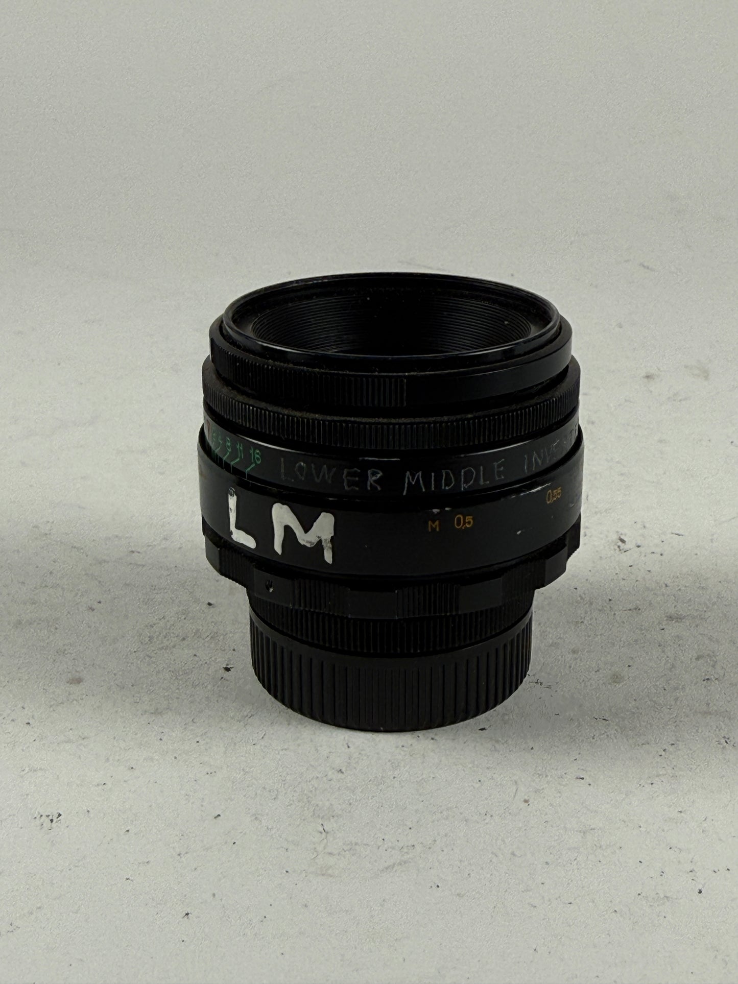 Helios 44-2 58mm f2 Russian Manual portrait Lens Fixed M42 Mount READ