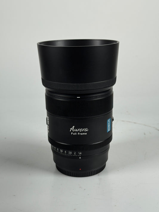SIRUI 85mm F1.4 Large Aperture Auto Focus Full Frame FF Lens For Nikon Z-mount