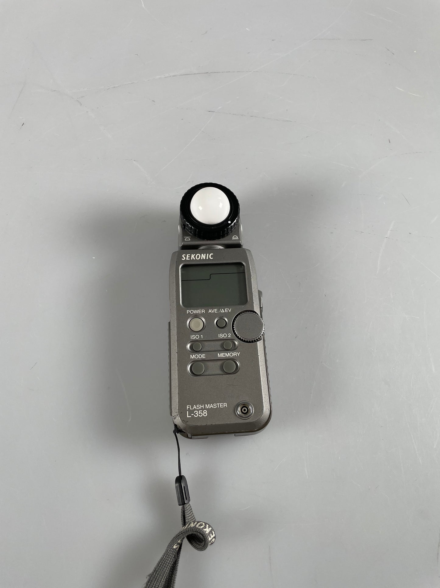 Sekonic L-358 Flashmaster Light Meter with case