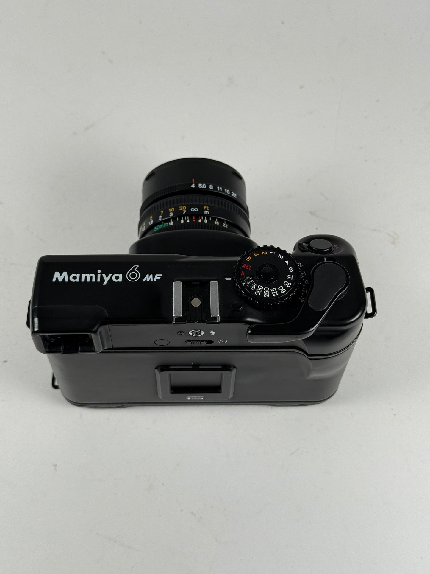 Mamiya 6 MF 6MF medium format rangefinder camera with 50mm f4 L G lens
