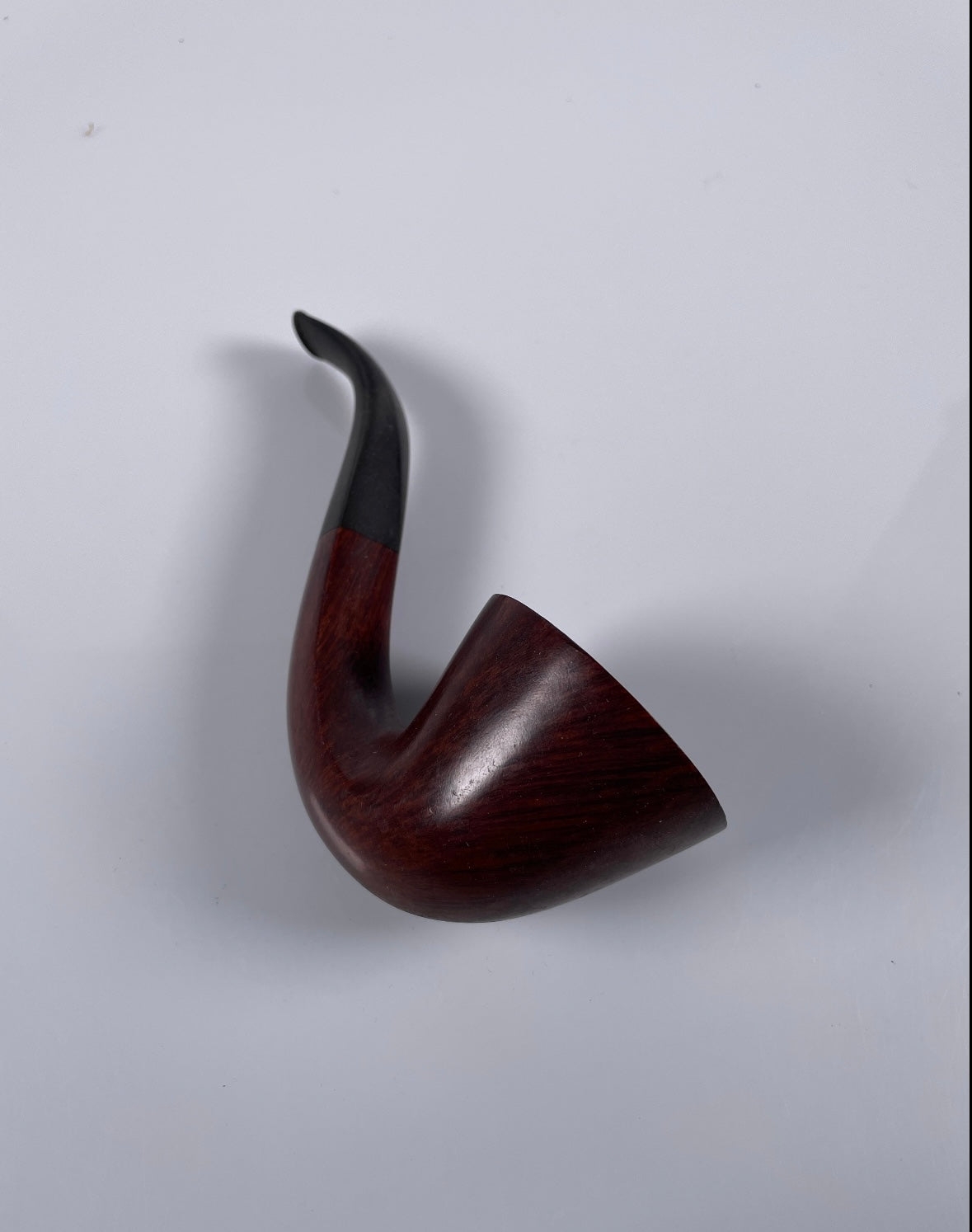 Ed Burak Connoisseur NYC Smooth Bent Estate Pipe