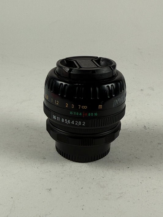 Zenit MC Zenitar-M2s 50mm F2 M46×0.75 M42 mount lens READ