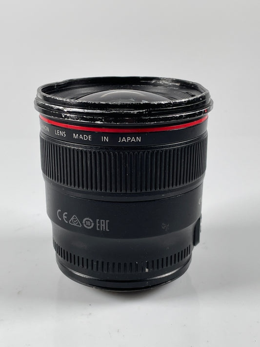 Canon EF 24mm f1.4 L II USM Lens 24/1.4