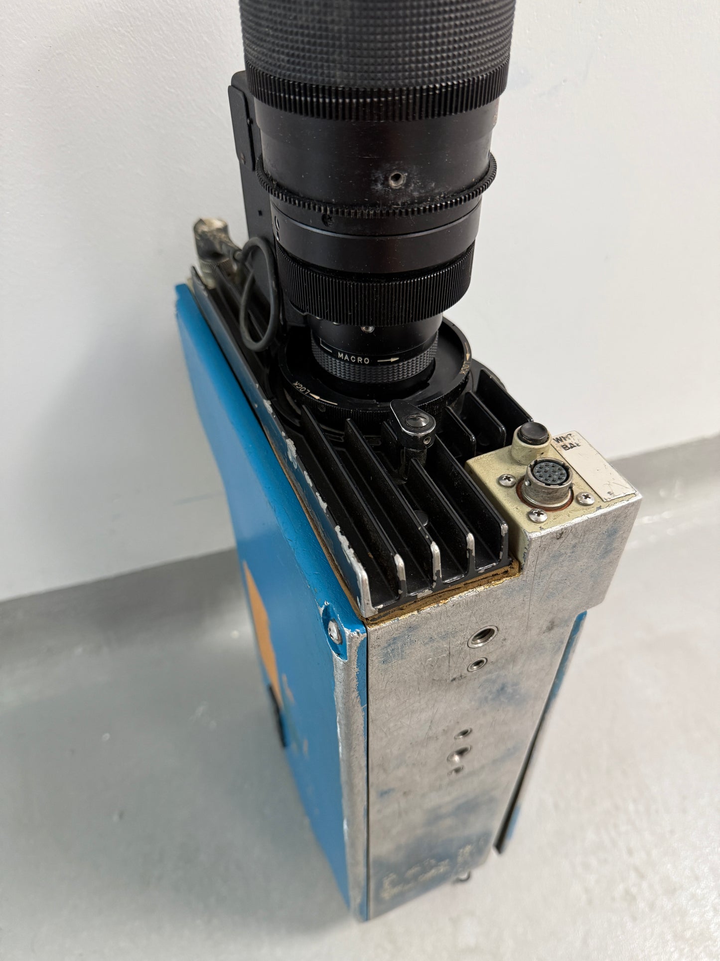 RCA TK-76 3 Plumbicon Tube Camera w/ Fuji A12x9C lens