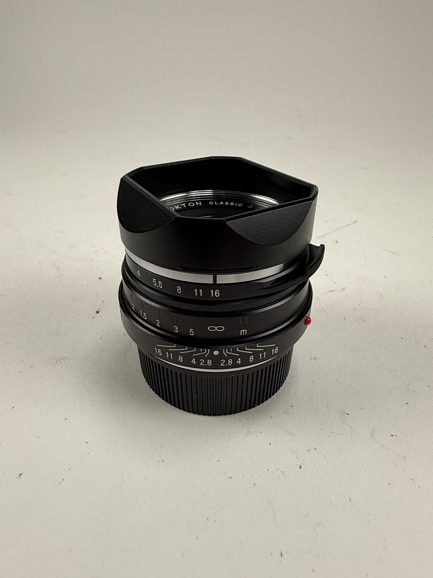 Voigtlander NOKTON Classic 40mm F1.4 SC VM (for Leica M mount)