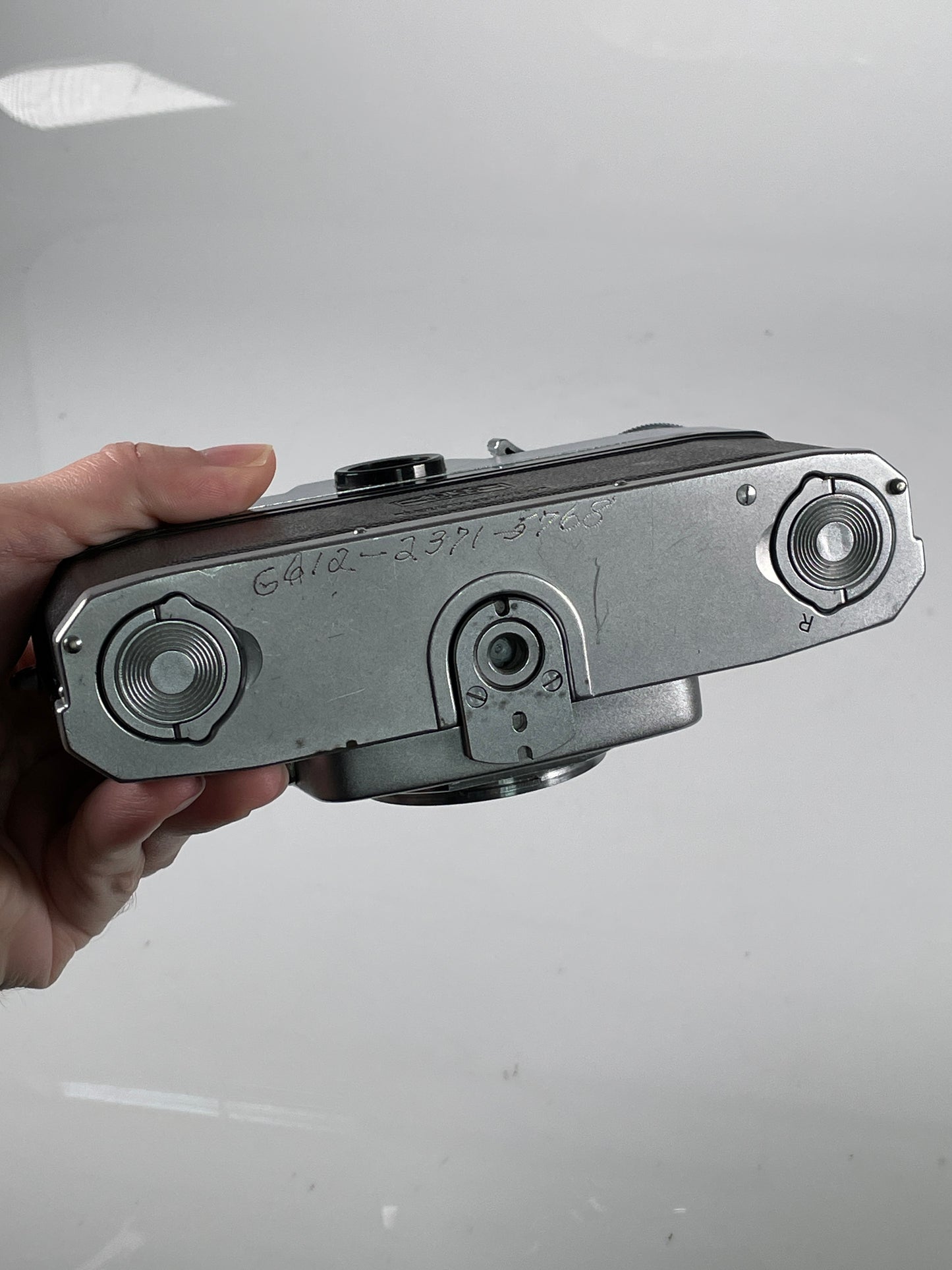 Zeiss Ikon Contarex Bullseye 35mm SLR Film Camera