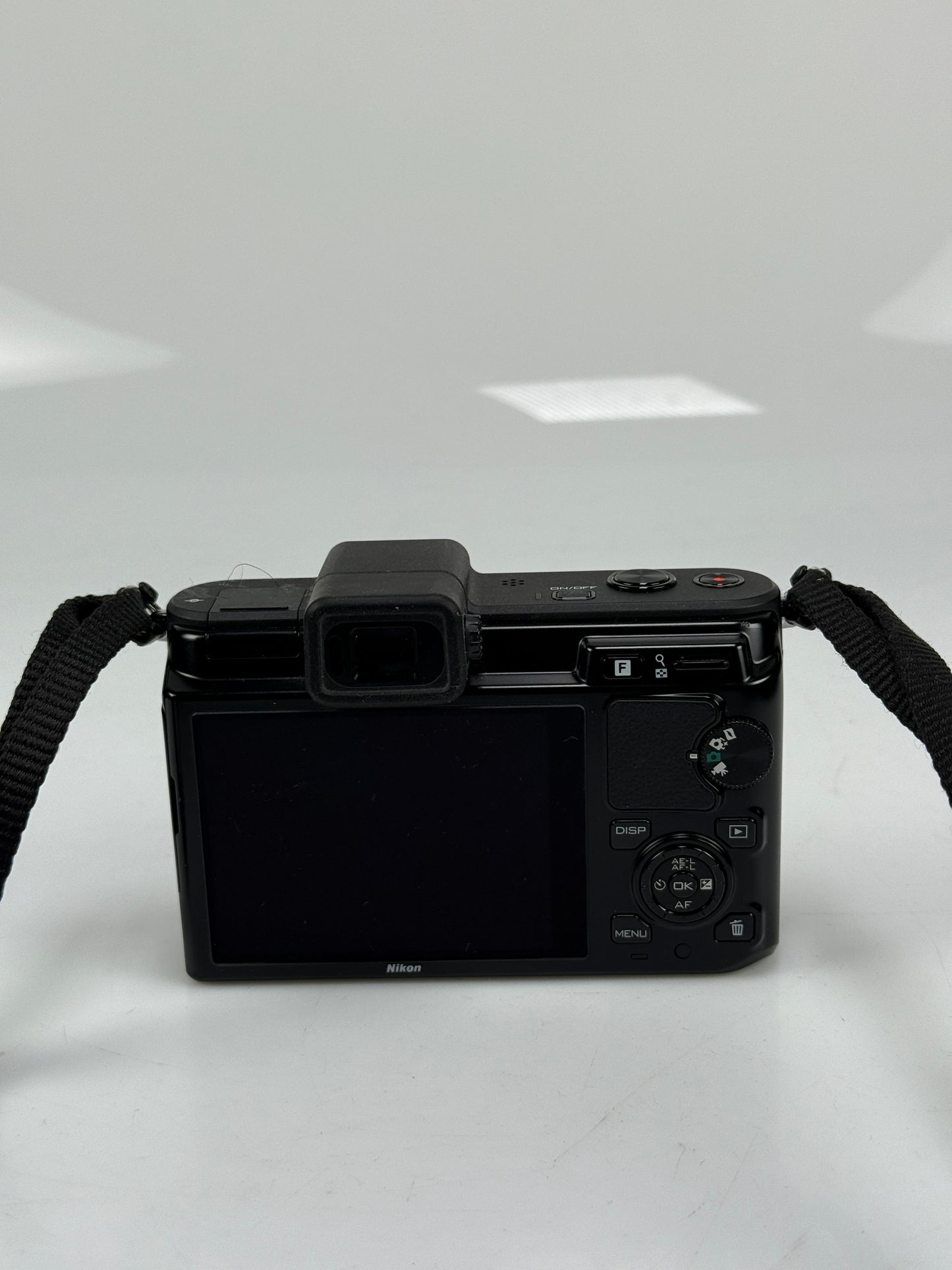 Nikon 1 V1 10.1MP Digital Camera - Black Body