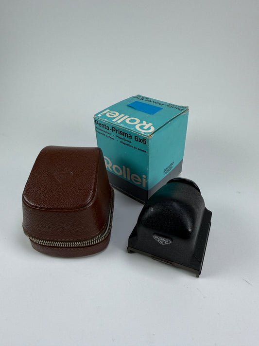 Rollei  Honeywell Prism Eye Level Finder for TLR Rolleiflex 3.5F 2.8F