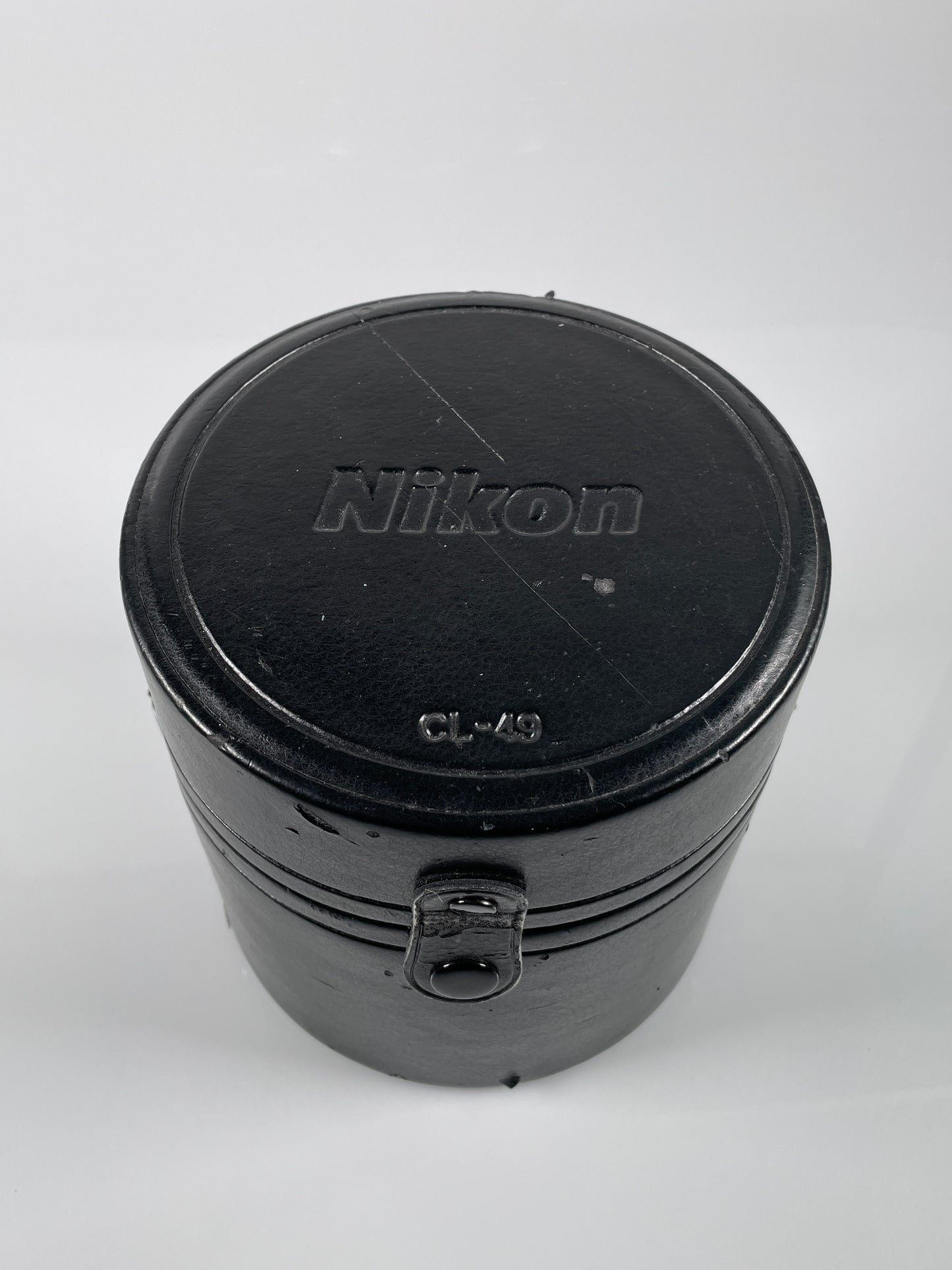 Nikon CL-49 lens storage case For 24-120mm, AF 28-105, etc