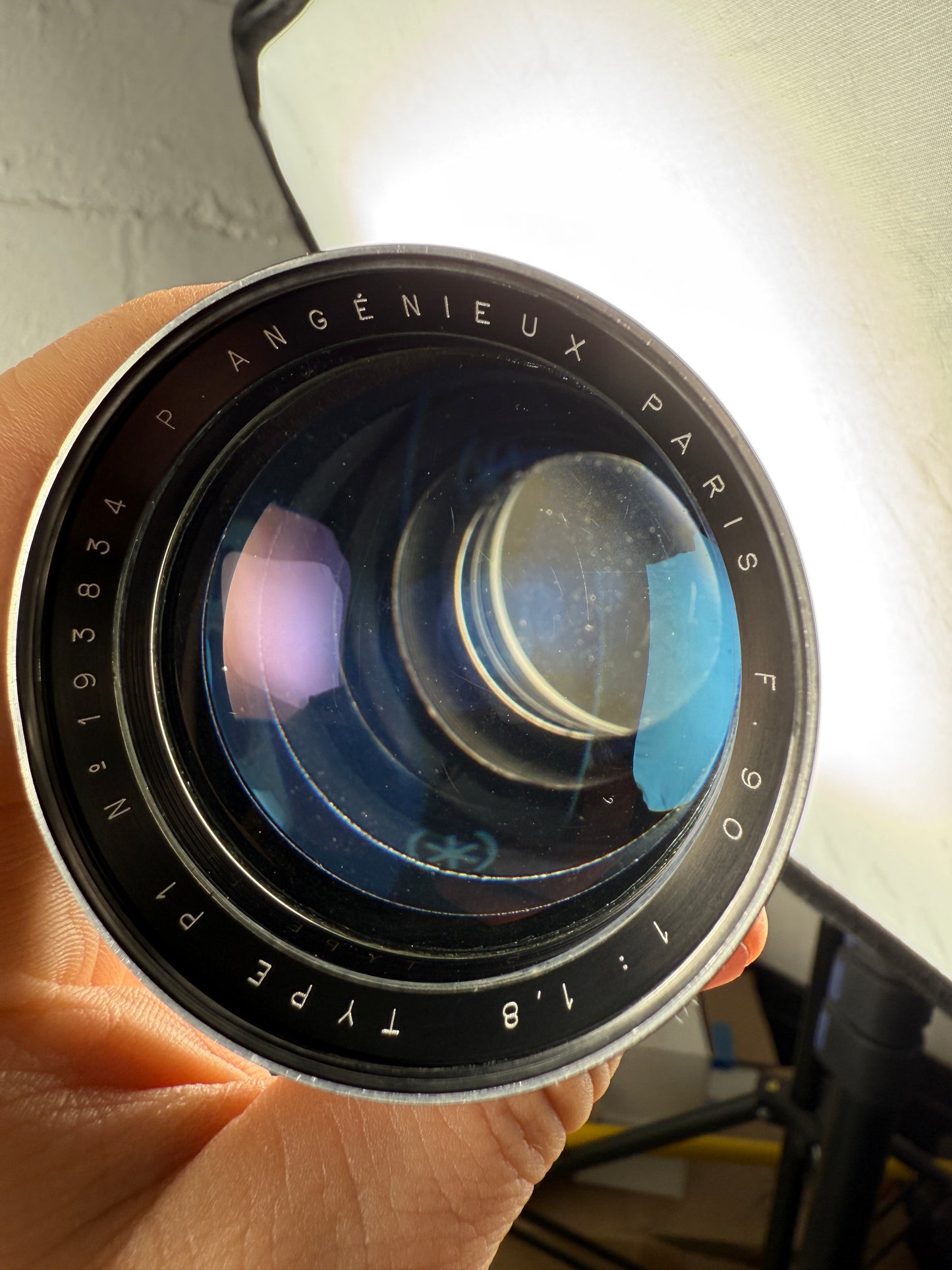 Angenieux 90mm f1.8 Leica LTM screwmount Lens P1 RARE