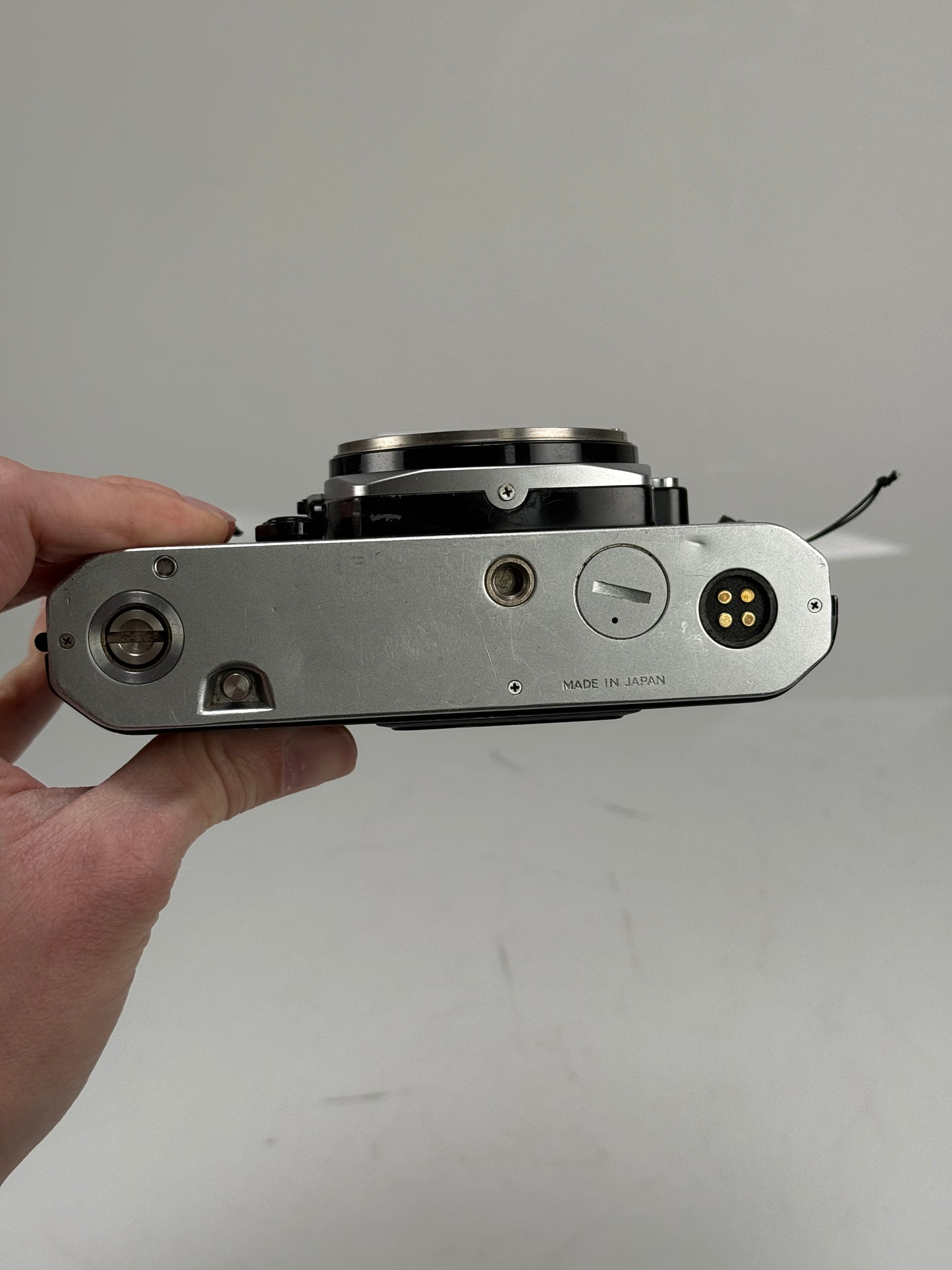Nikon FM2 SLR Film Camera Body FM-2N Chrome