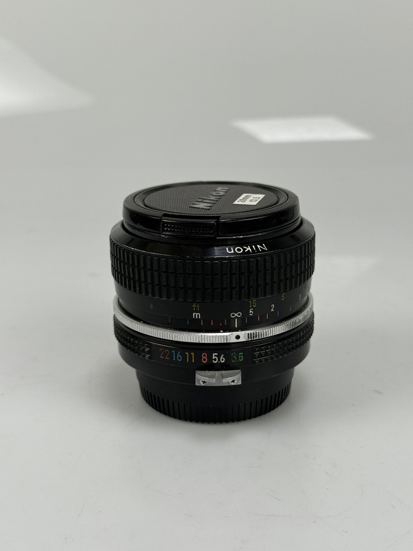 Nikon Nikkor 28mm f3.5 Non Ai Lens