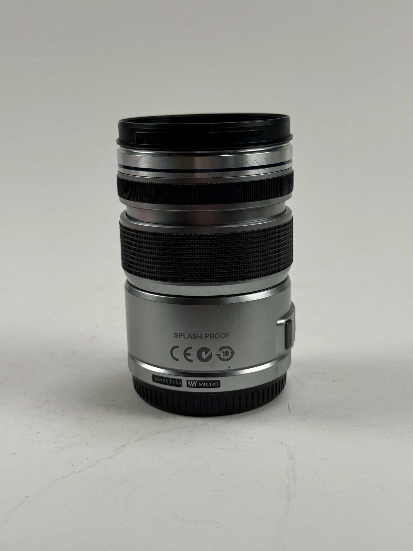 OLYMPUS 12-50mm F3.5-6.3 M.ZUIKO Digital ED EZ Lens silver