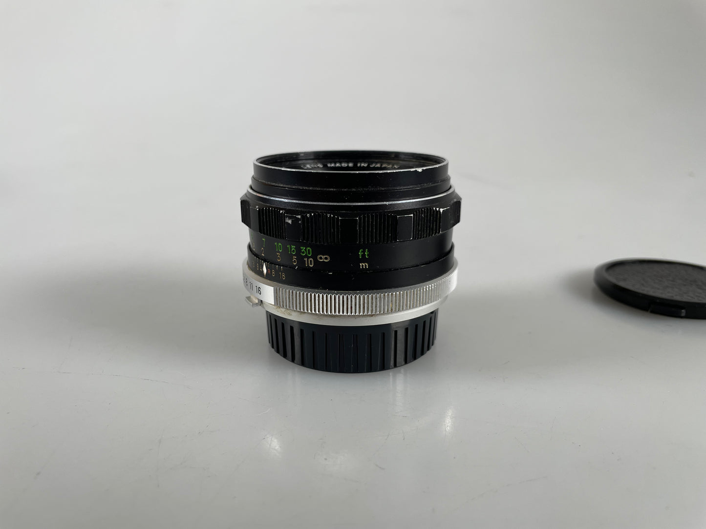 Minolta MC 55mm f1.7 Rokkor PF Lens