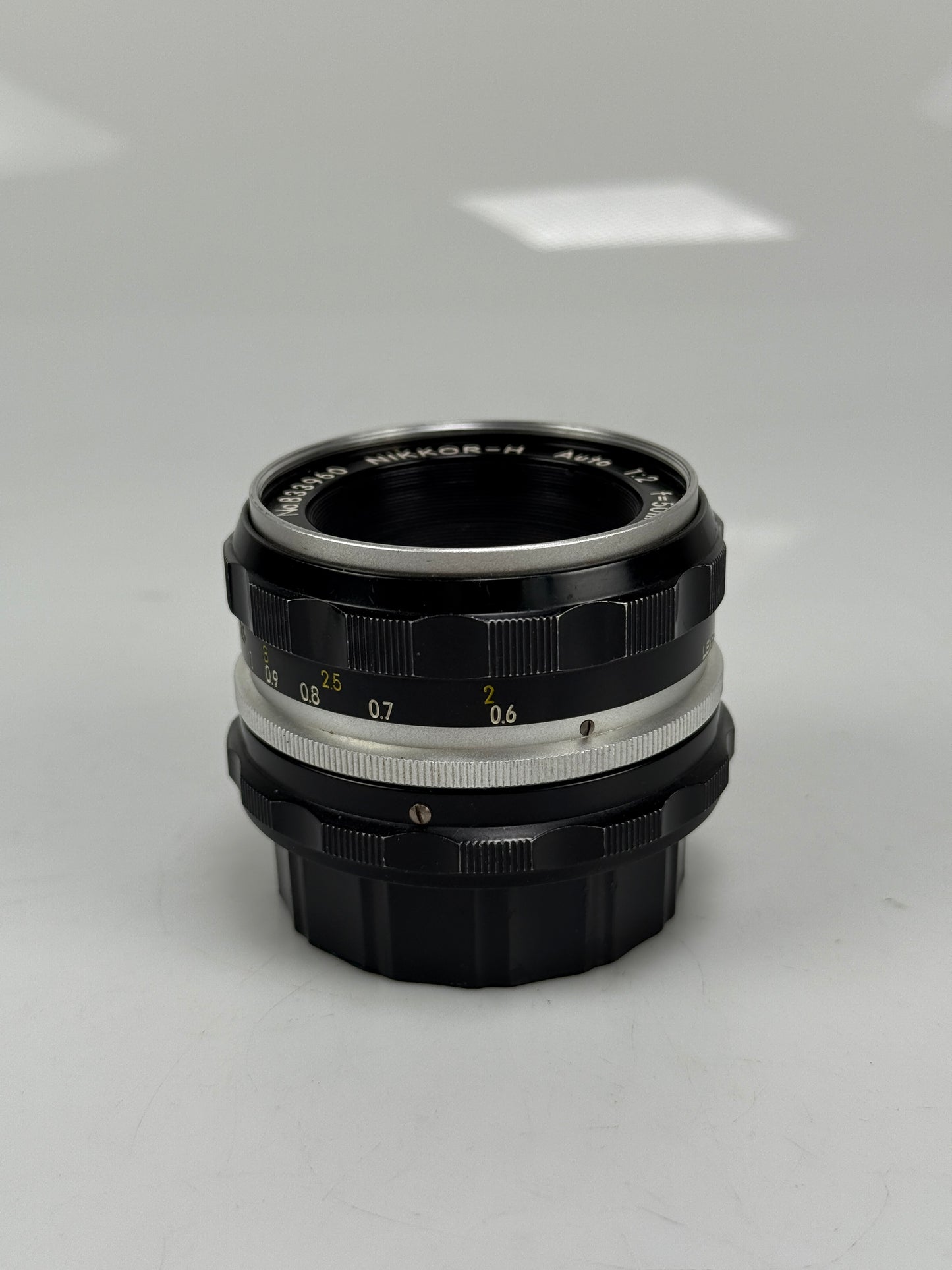 Nikon Nikkor-H 50mm f2 Non AI lens