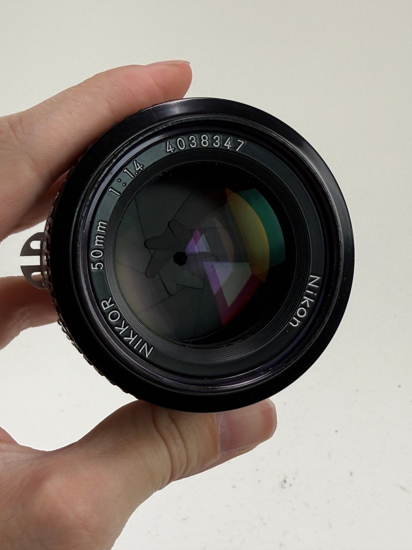 Nikon Nikkor Ai 50mm f1.4 Lens Prime SLR
