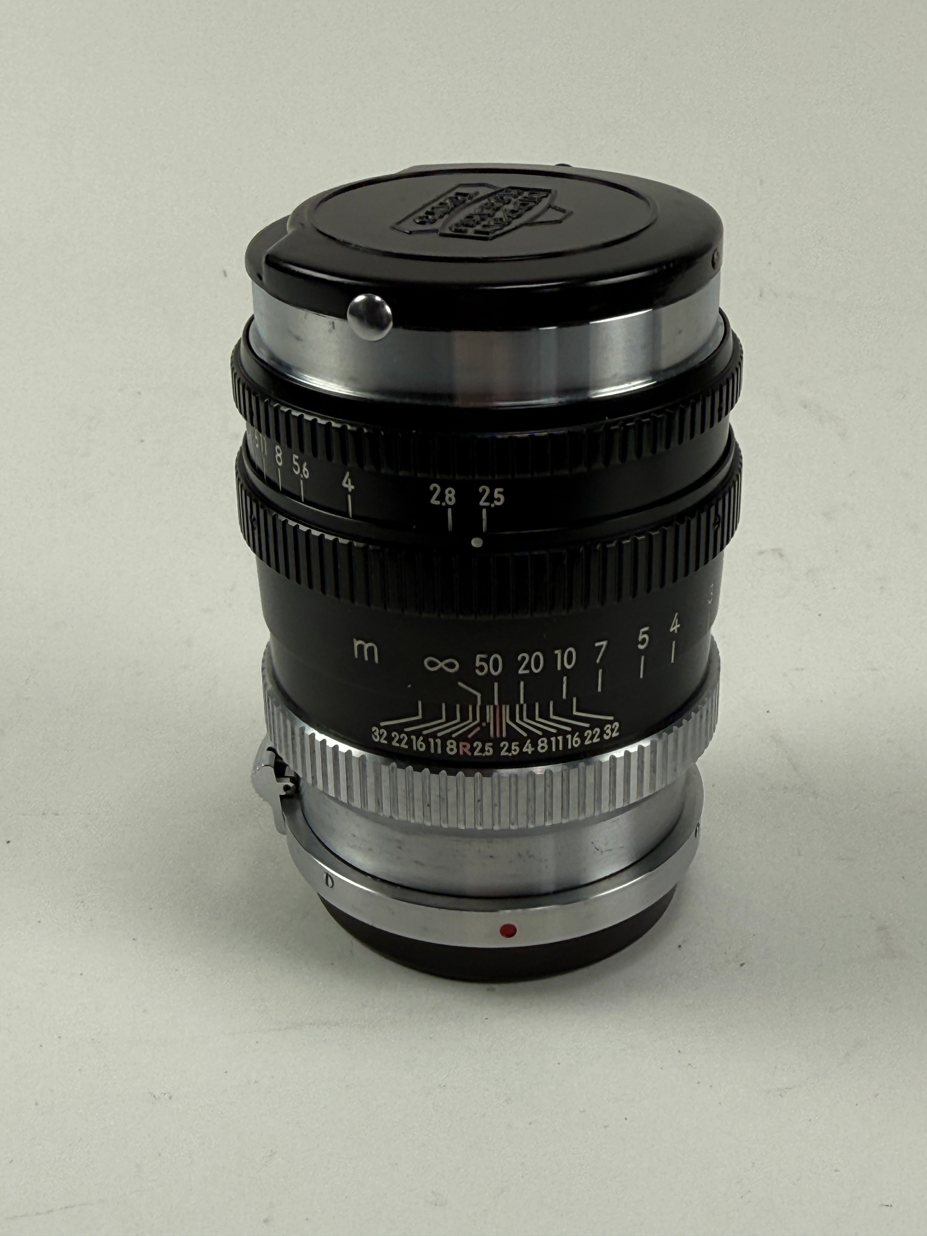 Nippon Kogaku 10.5cmf/2.5 レンズ　ニッコール Nikkor P 10.5cm 105mm f2.5 Nippon Kogaku Japan Black Rangefinder S