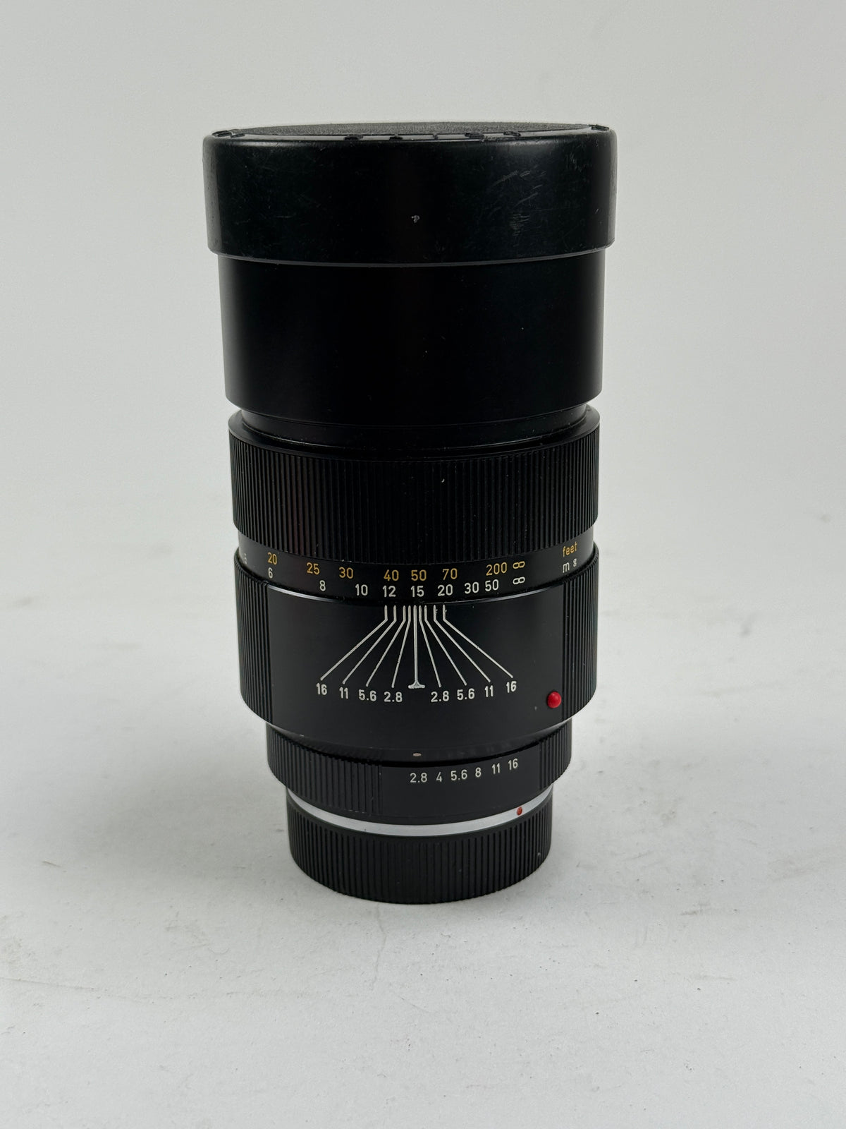 Leica 180mm f2.8 Elmarit-R Telephoto 2 Cam R Lens