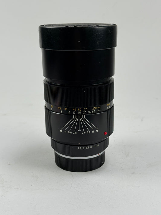 Leica 180mm f2.8 Elmarit-R Telephoto 2 Cam R Lens
