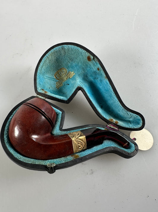 KBB Blue Line Bakelite Pipe, Unsmoked