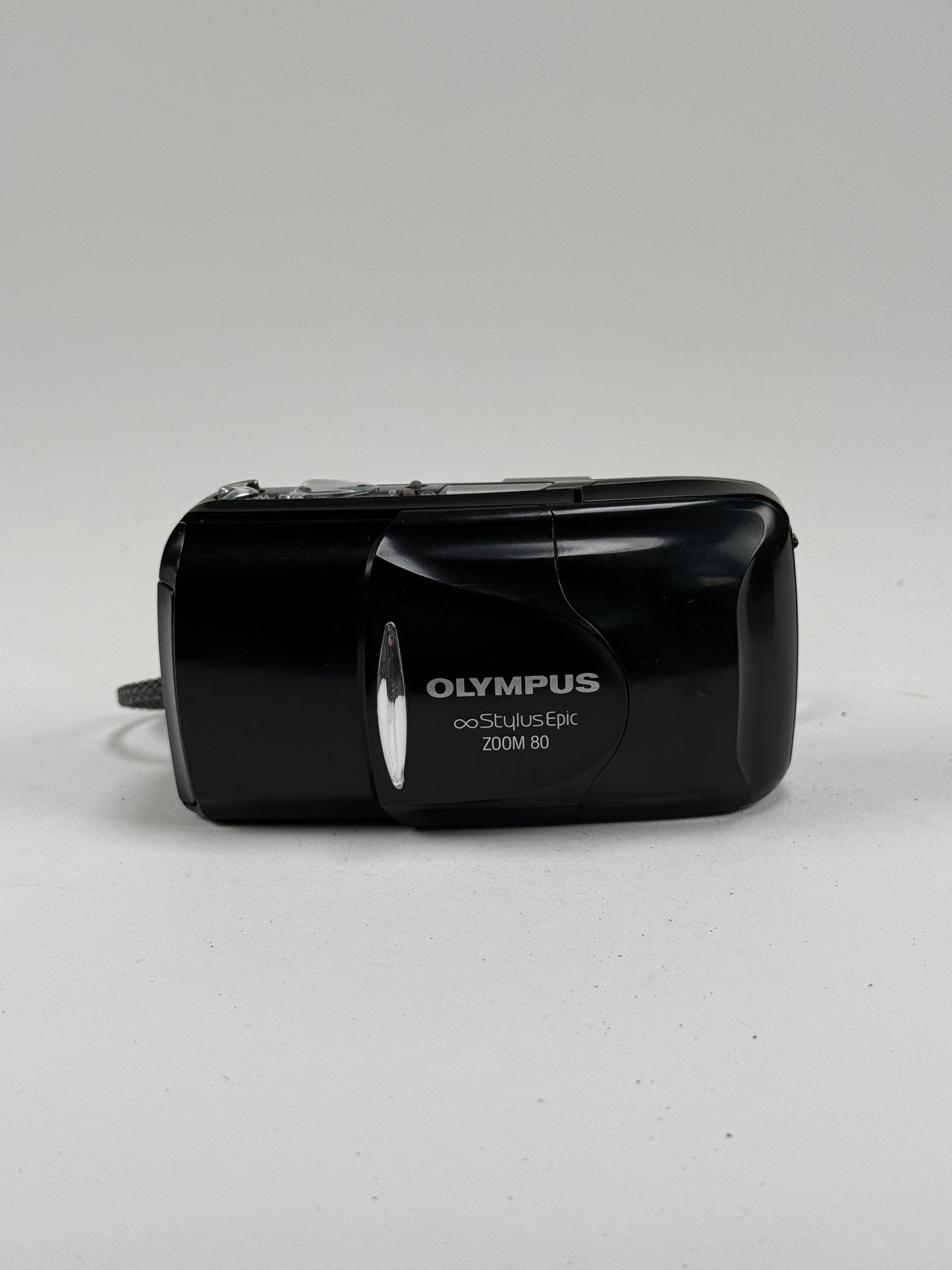 Olympus Stylus Epic Zoom 80 35mm Point & Shoot Film Camera Black