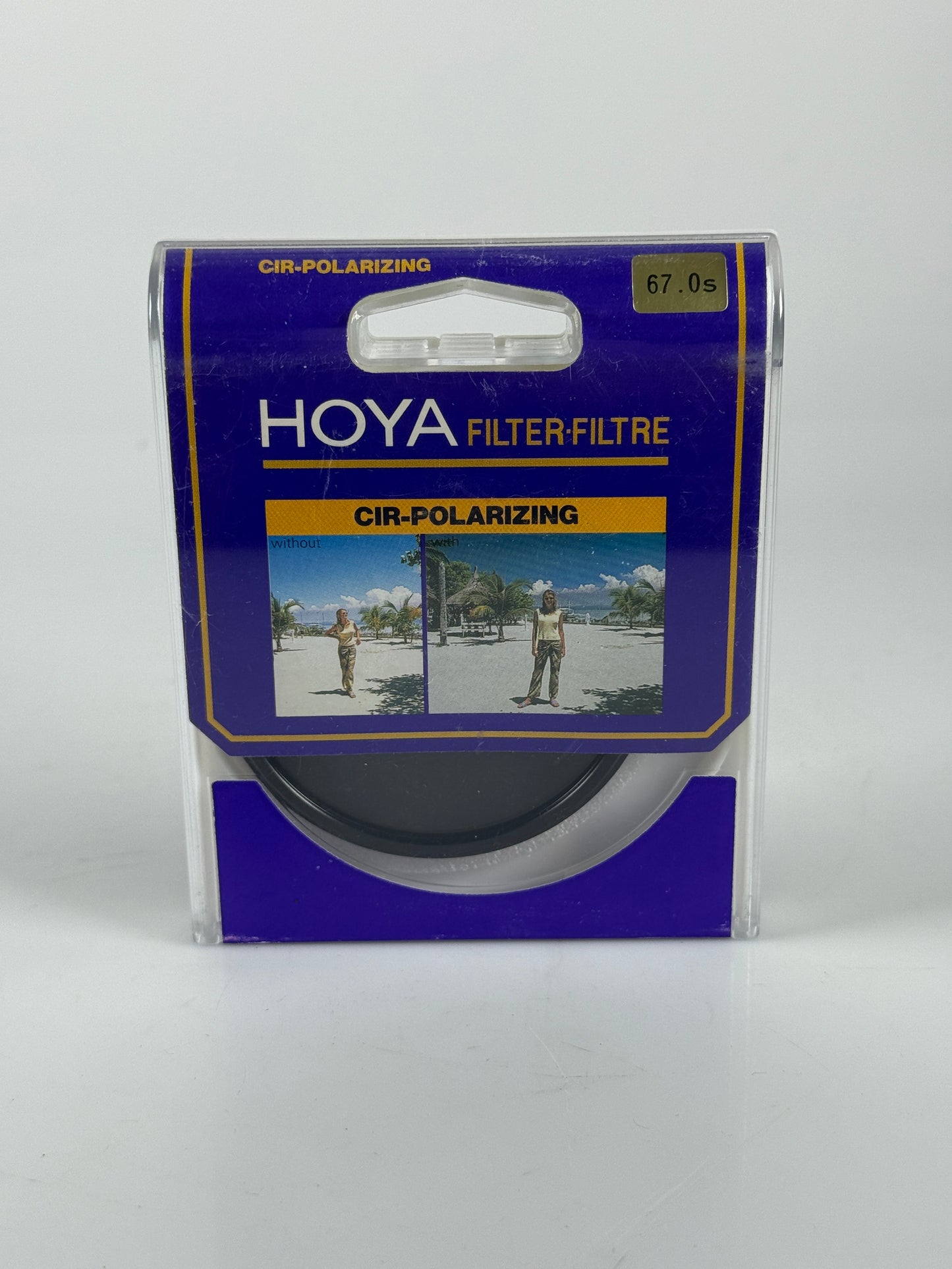 Hoya CIR-PL 67mm Lens Filter circular polarizer