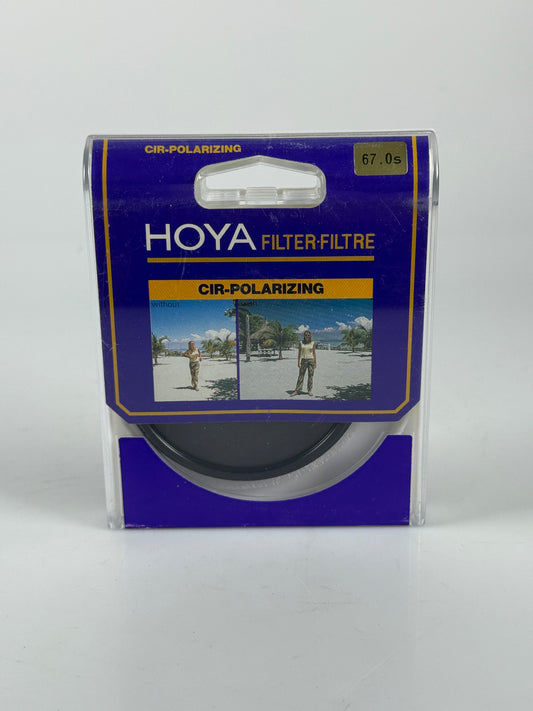 Hoya CIR-PL 67mm Lens Filter circular polarizer