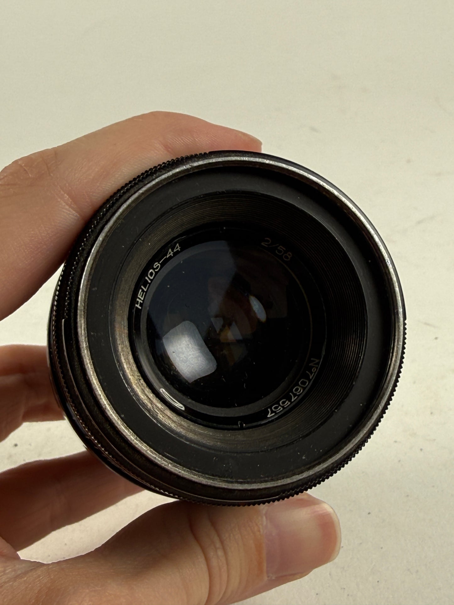 Helios 44 58mm f2 Russian Manual portrait Lens Fixed M42 Mount READ