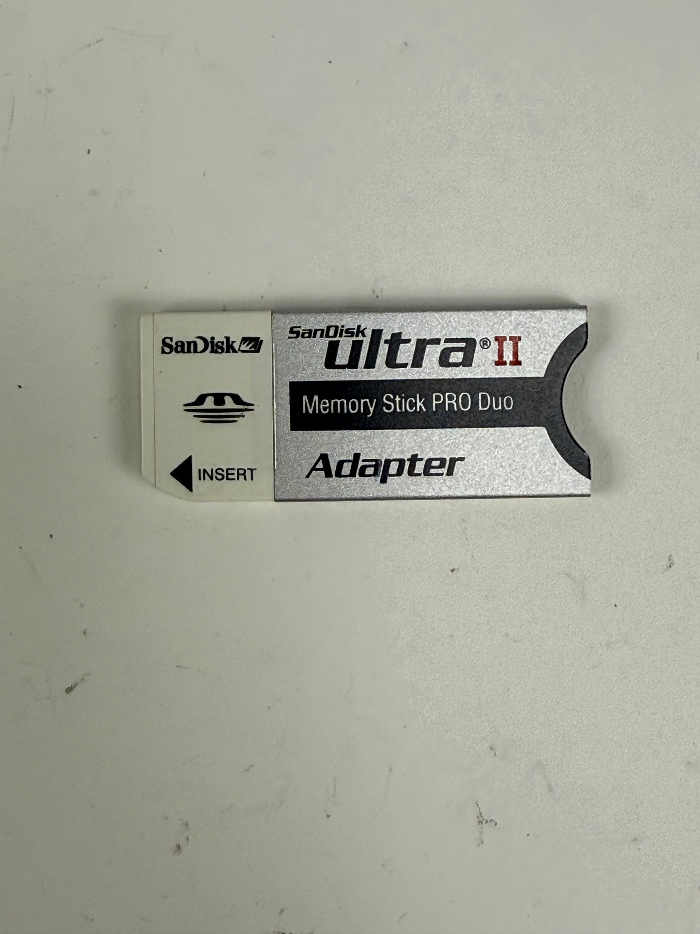 SanDisk Ultra II Memory Stick PRO Duo Adapter