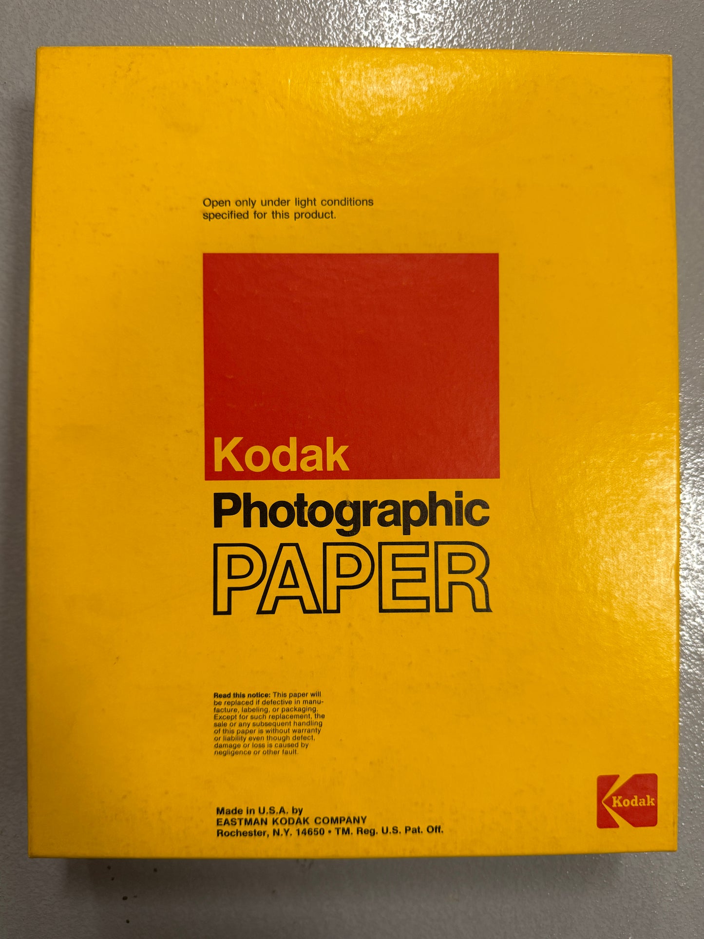 Kodak Medalist G3 Paper - 8x10, 100 sheets, SEALED double weight