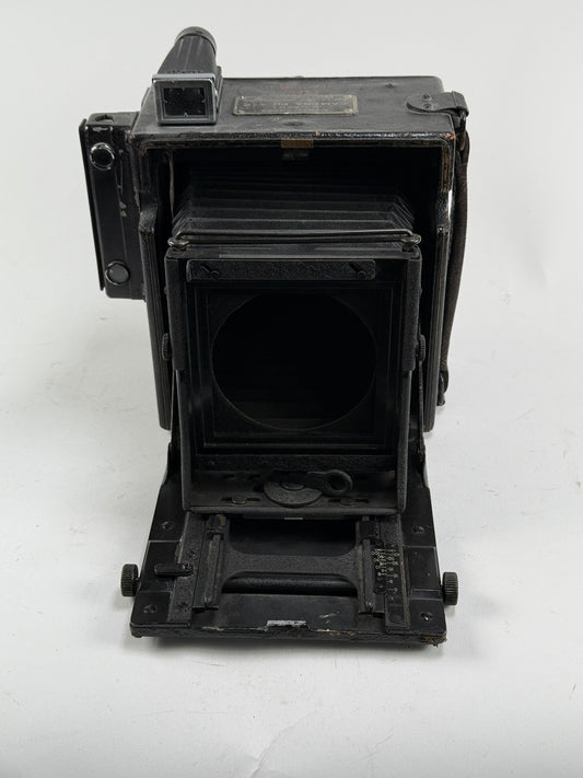 Graflex Speed Graphic 4x5 Kit Black Military signal corp PH-47E