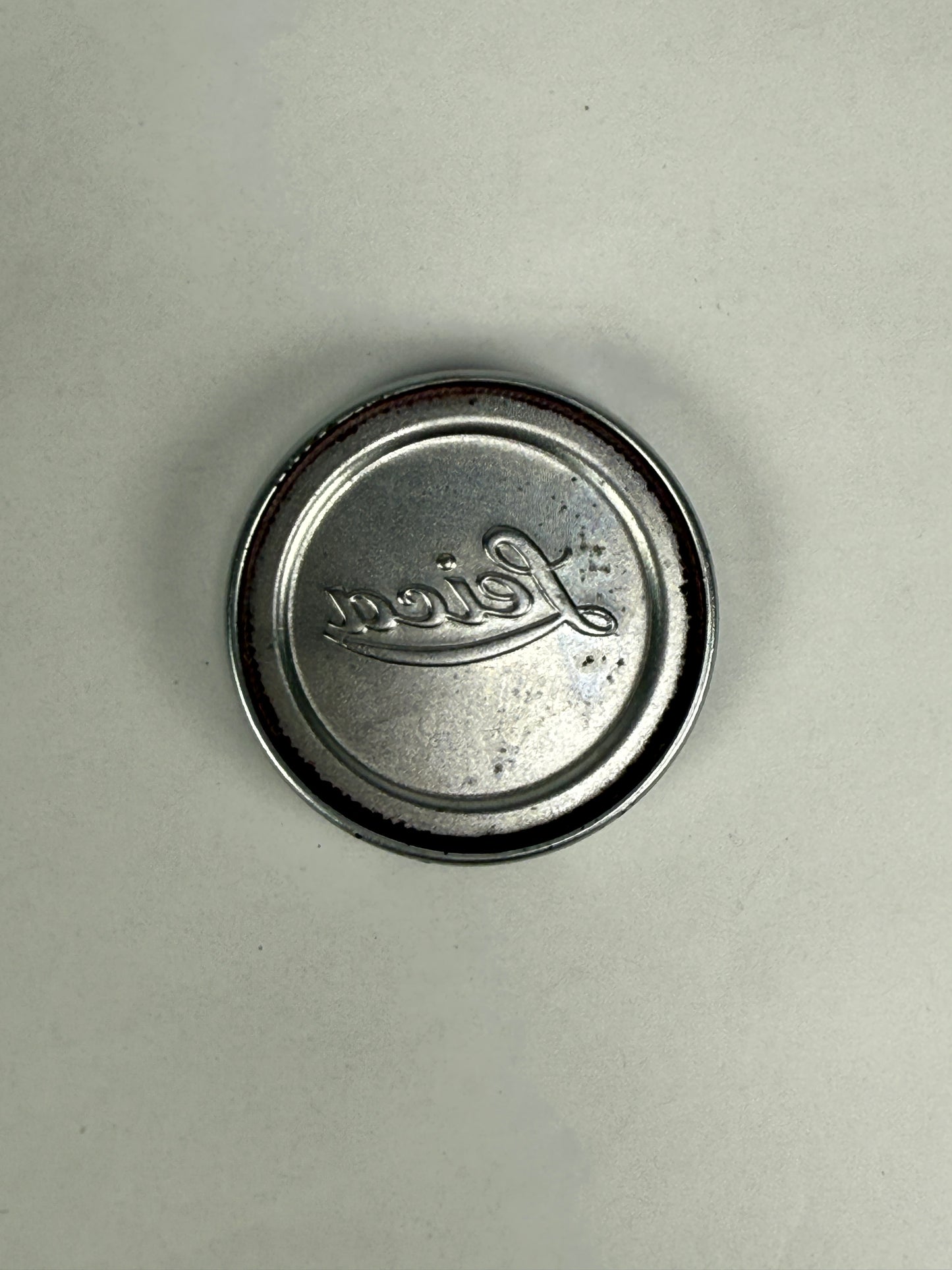 Leica 39mm A42 42mm Front Lens Cap Silver Chrome Metal