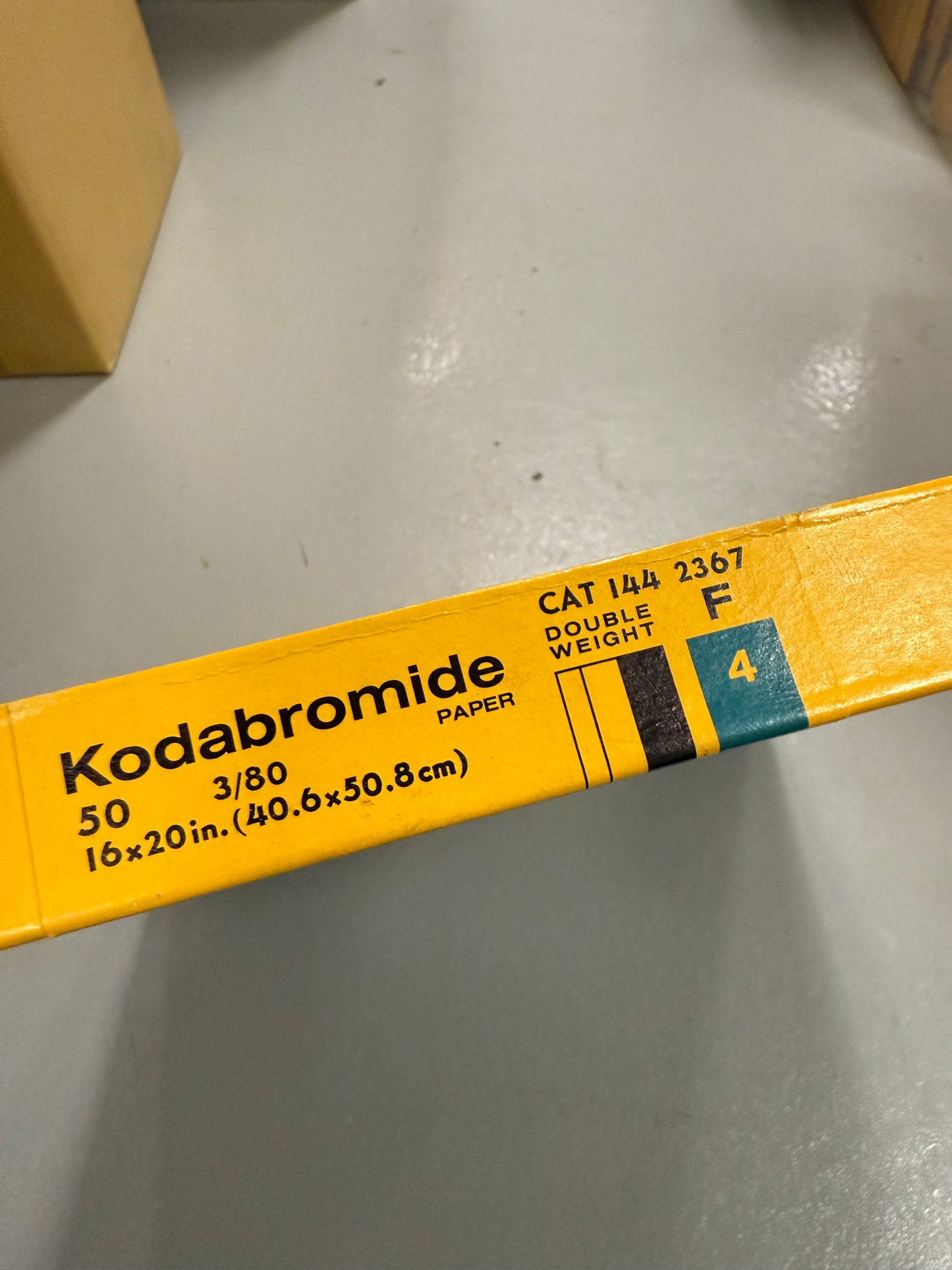 Kodak Kodabromide F4 Double weight Photo Paper 50 Sheets 16x20 inch