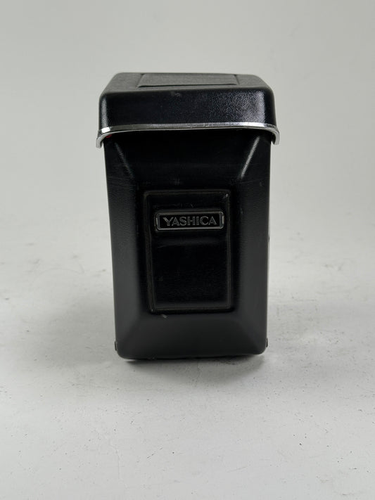 Yashica Mat 124G TLR Camera Leather Case black