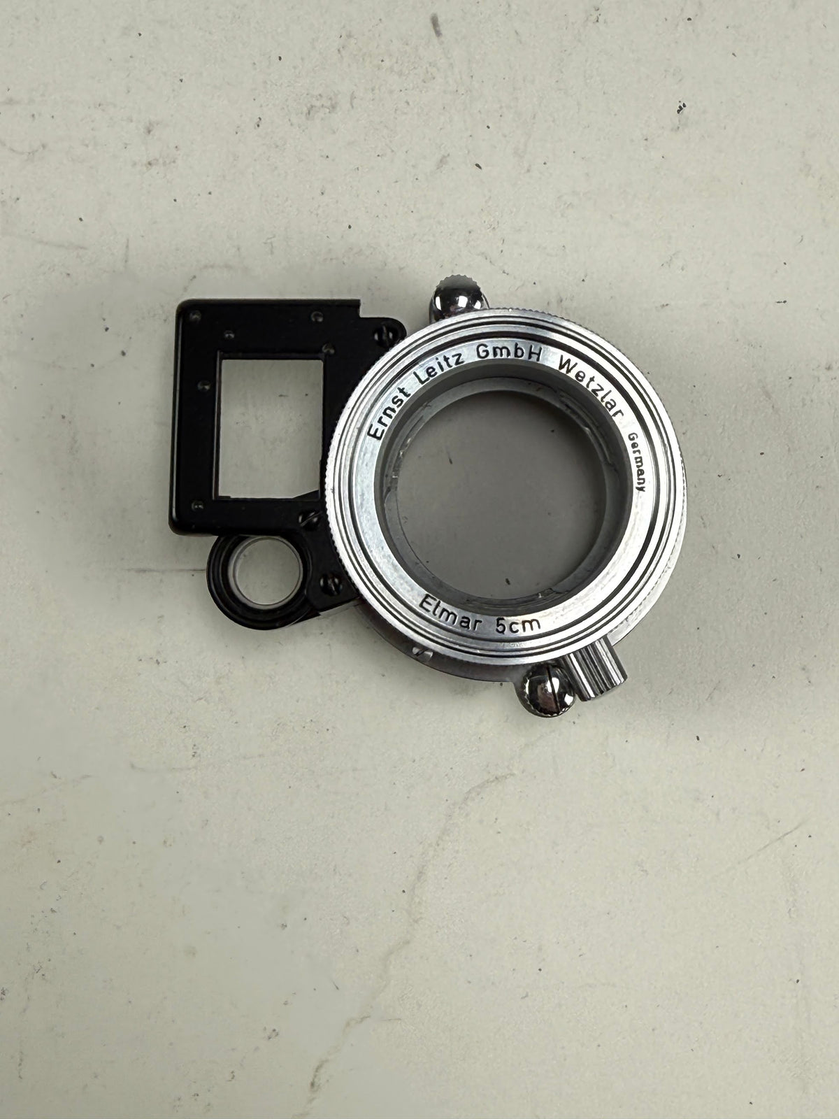 Leica NOOKY HESUM Close Focus Device 5cm Elmar