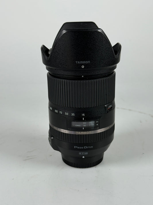 Tamron B016 AF 16-300MM f3.5-6.3 DI II VC PZD Macro Lens Nikon