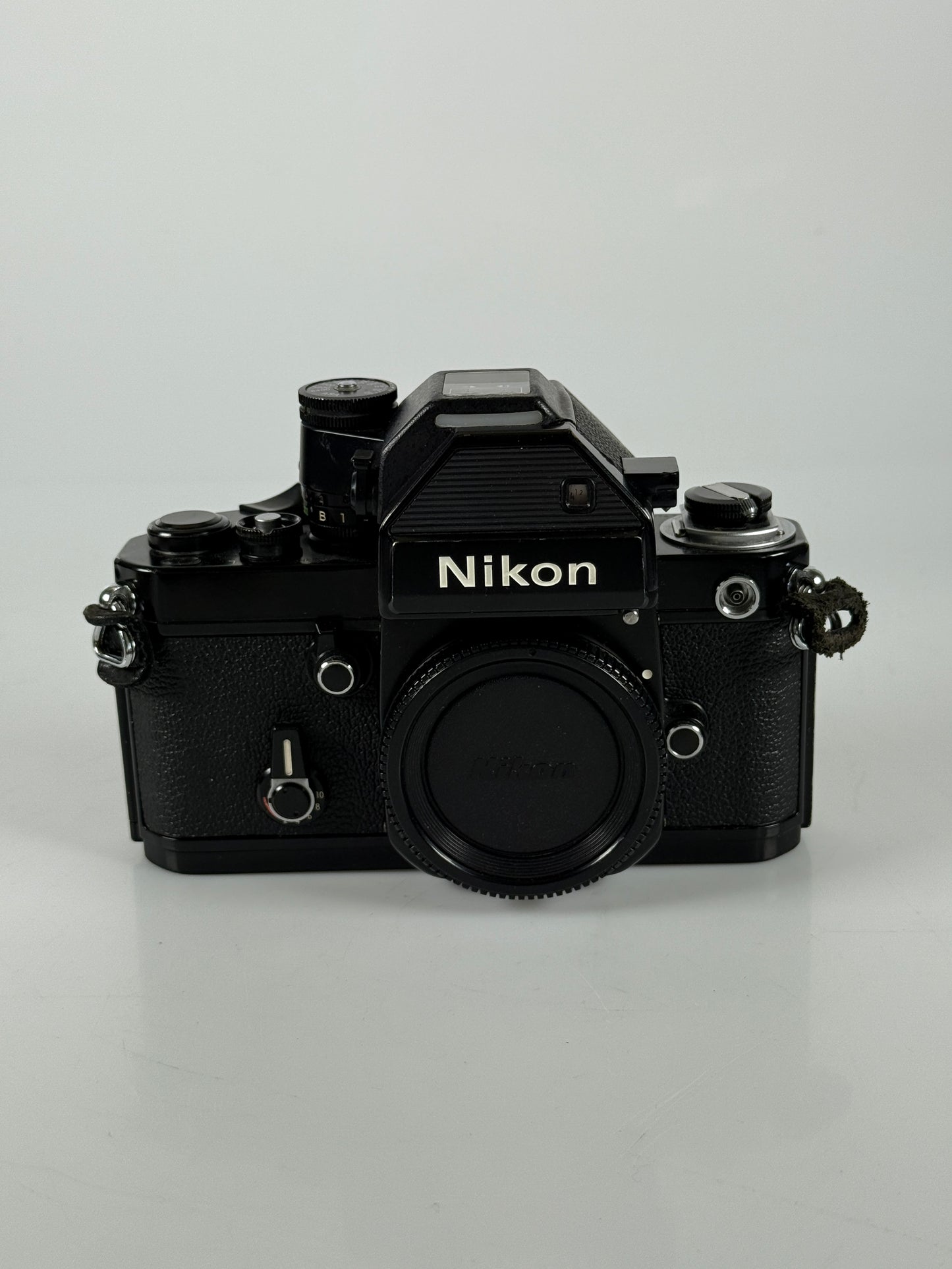 Nikon F2S Photomic 35mm Film SLR Manual Focus Camera Body, Black