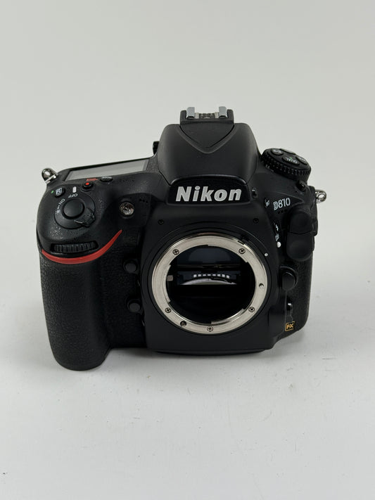Nikon D810 Full Frame Digital camera body